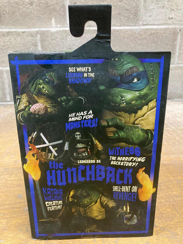 Leonardo As The Hunchback Teenage Mutant Ninja Turtles Neca