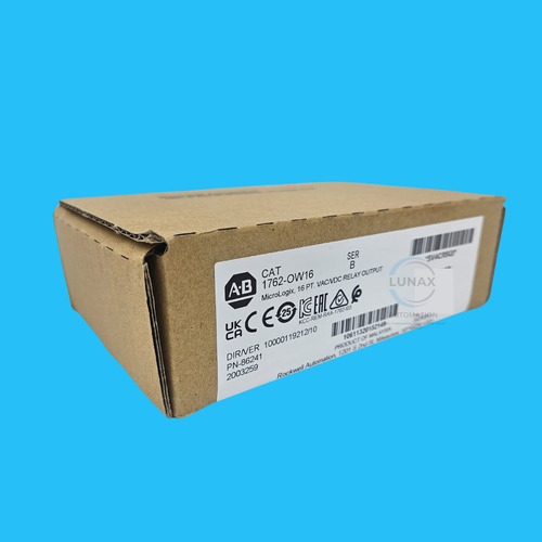 Allen Bradley 1762-ow16 Relay De Salida Original
