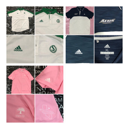 Playera adidas Golf Adulto- Xl 2en $459 Las 3en $658 Axl1