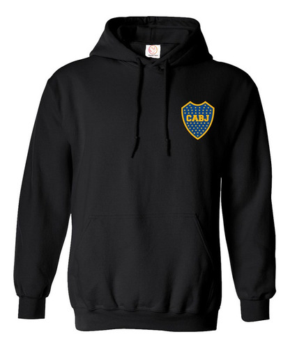 Hoodie Sweater Suéter Boca Juniors Futbol