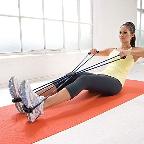 Kit De Bandas De Resistencia Gaiam Pilates Coreplus -