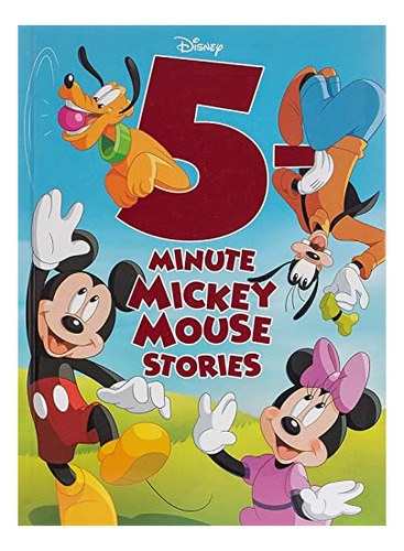 Book : 5-minute Mickey Mouse Stories (5-minute Stories) -..