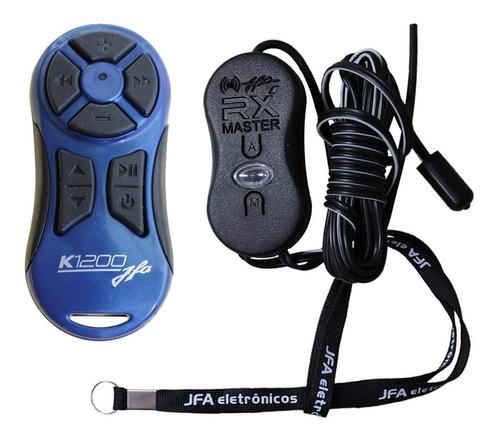 Controle Remoto Jfa K1200 Azul 1200 Metros Com Receptor