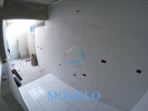 Imagem 8 de 14 de Excelentes Casas À Venda No Bairro Tatuquara, Em Fase De Construção, Podendo Parcelar A Entrada Durante Período De Obras, Até Março De 2022. - Ca01714 - 70215393