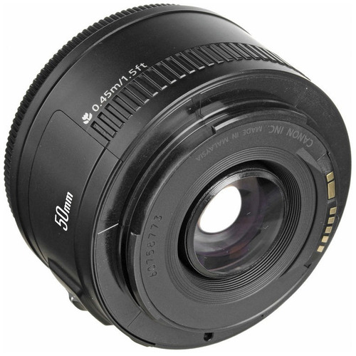 Canon Objetivo Ef 50mm F/1.8 Il Af