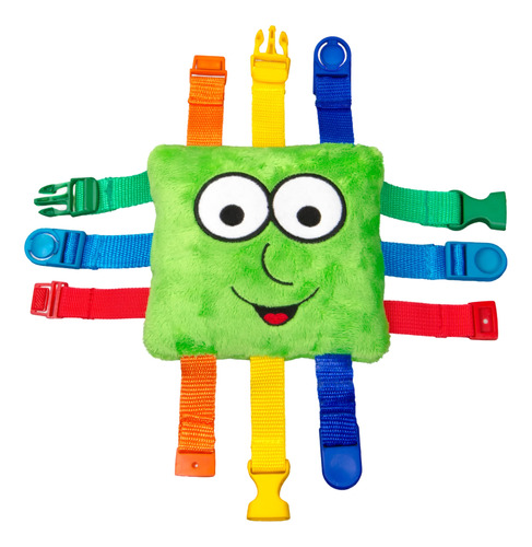 Coj&iacute;n De Actividades Buckle Toys Para Desarrollar Hab