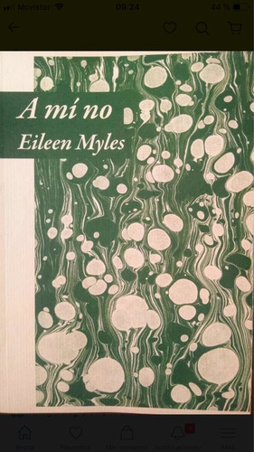 A Mi No - Eileen Myles - Triana - Lu Reads