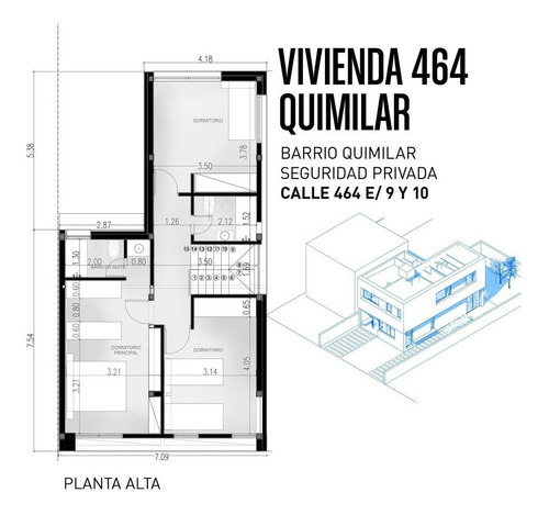 Imagen 6 de 7 de Casa De 3 Dormitorios En Venta En City Bell