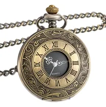 Comprar Reloj De Bolsillo Bronce Mudder Pocket Watch 09 Romano Color