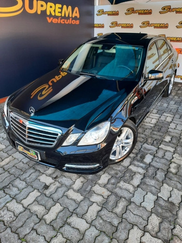 Imagem 3 de 15 de E 350 Avantgarde Motor 6 Nova Em Ótimo Estado