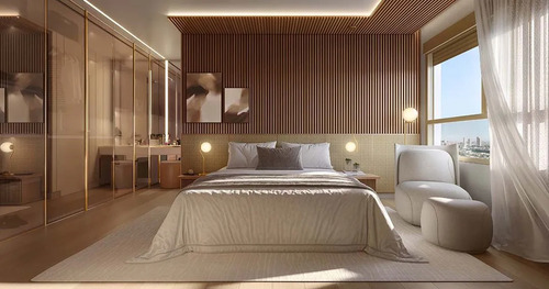 Apartamento Com 3 Suítes E 3 Vagas 130m2 Em Alphaville