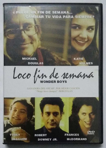 Dvd Loco Fin De Semana Michael Douglas