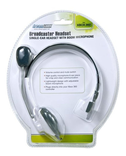 Audífonos Xbox 360 - Broadcaster Headset