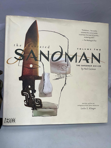 Sandman - Sandman Anotado - En Inglés- The Sandman #23-39