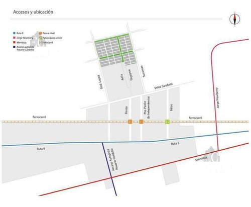 Imagen 13 de 17 de Lotes-funes-654 M2-barrio Abierto-funes-verde