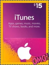 Comprar Tarjeta Itunes Apple Gift Card 15 Usd Solo Cuenta Eeuu