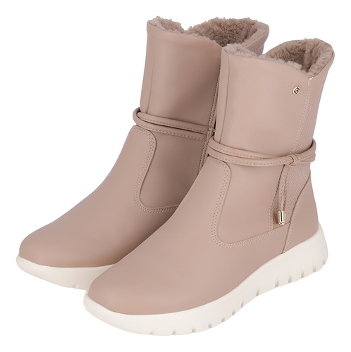 Botas Botineta Piccadilly Pies Calientes Corderito Sintético