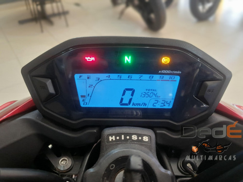 Imagem 8 de 14 de Honda Cb 500 F Vermelho 2019