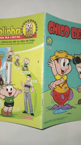 Gibi - Chico Bento N: 21 Panini ( 3514 ) (Usado)
