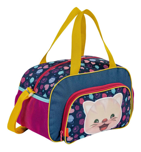 Sacola G Sestini Kids X Cat 3 - Colorido | Bolsa Maternidade