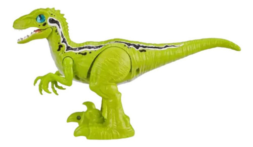 Robô Alive Rampaging Raptor Verde - Candide 1119