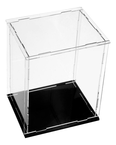 Caja Expositora De Acrílico, Plexiglás, Protección A Prueba