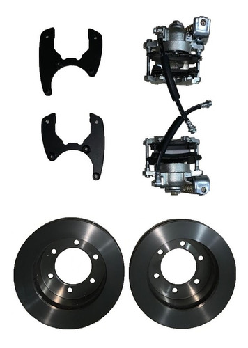 Kit Freno Disco Trasero Para Toyota Fj40-43-45 Emerg