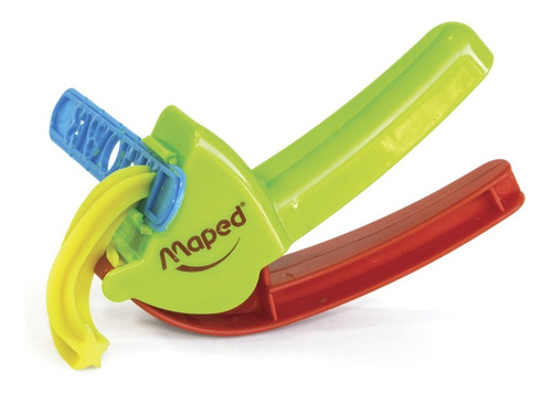 Imagen 3 de 4 de Super Set Maped Creativ Maquina Extrusora Masa Y Accesorios