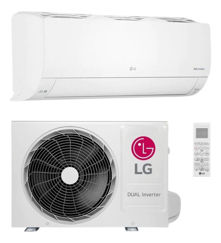 Aire Acondicionado LG Dual Cool 4500fr 5200w (frio/calor)