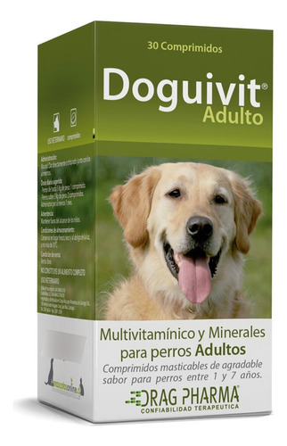 Doguivit Perro Adulto 30 Comp