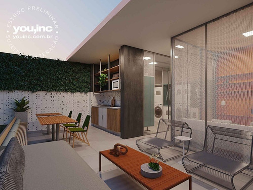 Imagem 11 de 27 de Studio Residencial Para Venda, Pinheiros, São Paulo - St7095. - St7095-inc