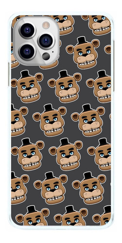 Capinha Fnaf Freddy Five Night Ursos Capa Celular