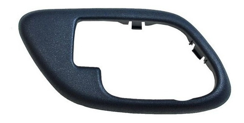 Manija Interior Chevrolet Silverado 1995-1996-1997azul Bisel