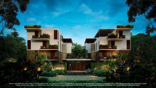 Imagen 13 de 13 de Departamentos Eco-chic En Venta Lúum Zamá, Tulum, Quintana R