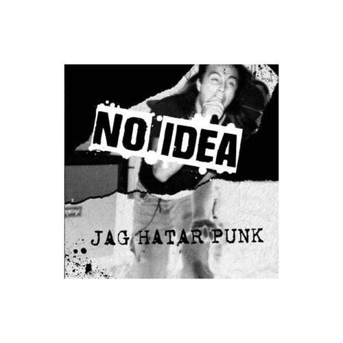 No Idea Jag Hatar Punk Usa Import Lp Vinilo Nuevo