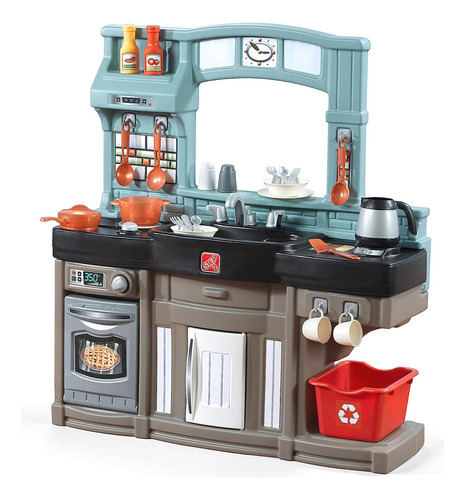 Kitchen Playset Step2 Best Chefs Kids Com Luzes E Sons