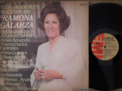 Los Mayores Éxitos De Ramona Galarza - Lp Vinilo