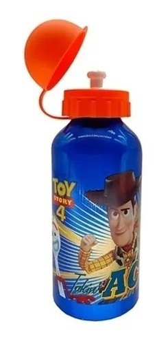 Botella Aluminio Toy Story 4 Tapa Sport 400ml - 21834 Orig