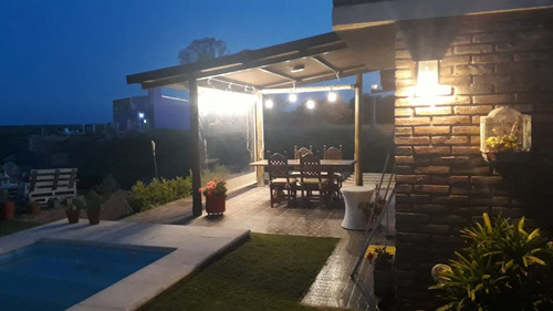 Casa 2 Dormis En Venta Con Bajada Al Rio Monje