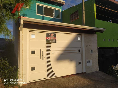 Sobrado Com 3 Dormitórios À Venda, 200 M² Por R$ 385.000,00 - Jardim Hípica Pinheiro - Taubaté/sp - So0112