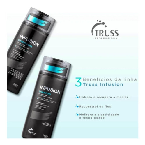 Imagem 2 de 4 de Truss Infusion Shampoo + Condicionador 300ml