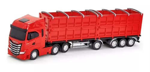 Caminhão Miniatura Iveco Carreta Graneleiro S-way Lançamento