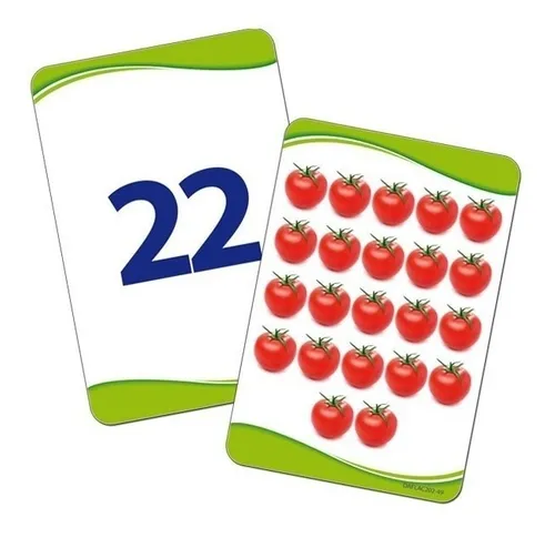 Lámina Cuenta Y Numeros 0 Al 25