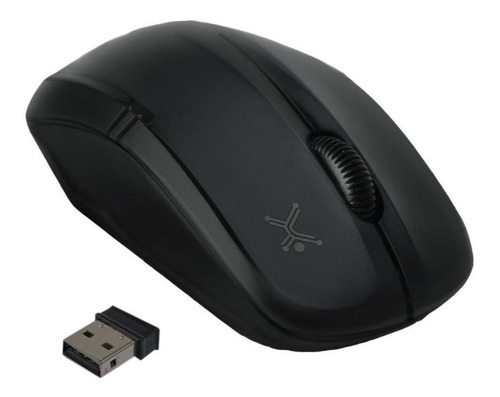 Mouse Perfect Choice Pc-044758, Negro, 3 Botones, Rf Inalámb