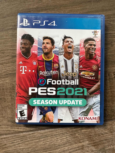 Pes 2021 Update Playstation 4 Ps4 Original Winning Eleven 21