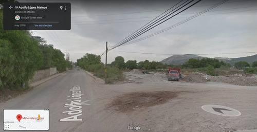 Terreno Para Gasolinera Apaxco De Ocampo