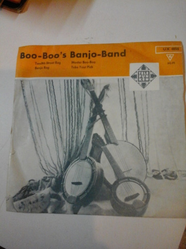 Vs 0198 - Boo Boo´s Banjo Band 