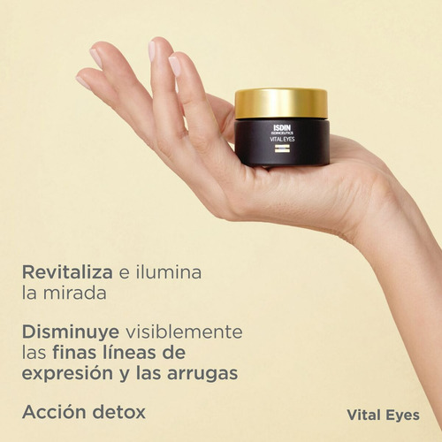 Isdinceutics Vital Eyes Contorno De Ojos 15g