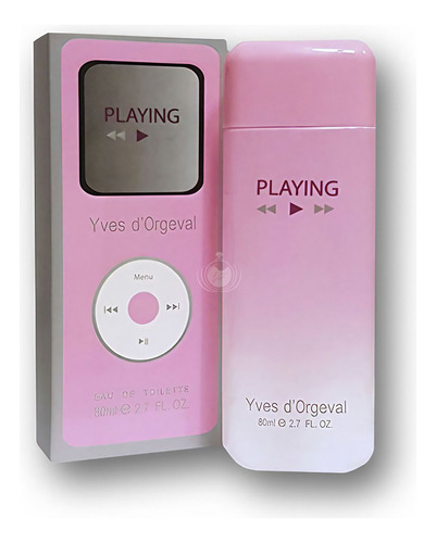 Perfume Playing Yves D'orgeval