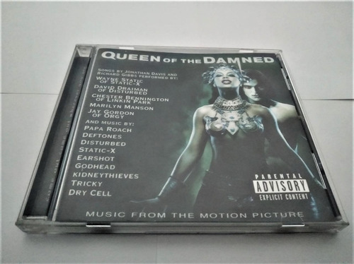 Queen Of The Damned Sound Track - Rock Gótico Vampiros Cd
